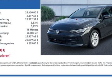 VW Golf 7.422 km 26.889 &euro; Radeberg 01454