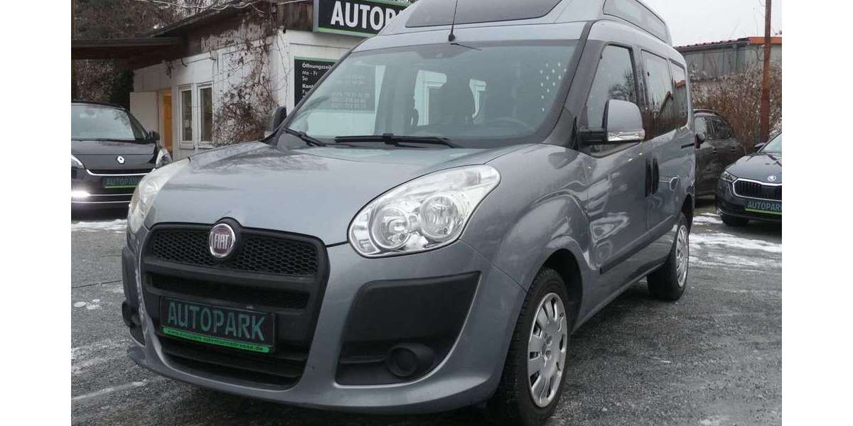 Fiat Doblo 111.800 km 6.990 &euro; Dresden 01237