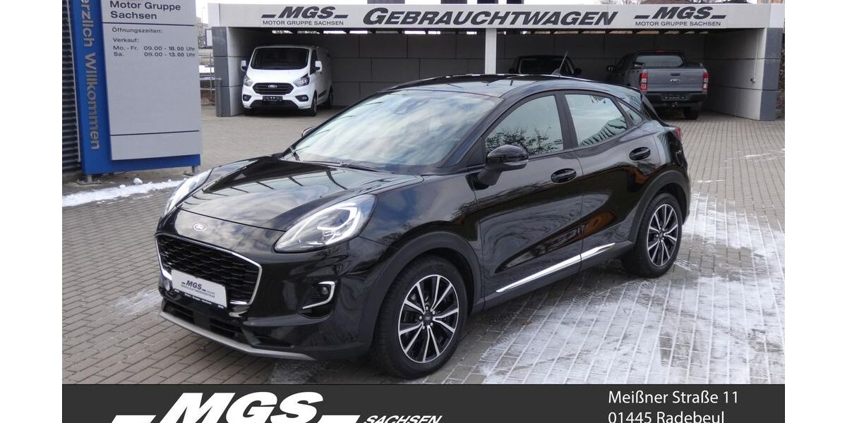 Ford Puma 57.800 km 14.450 &euro; Radebeul 01445