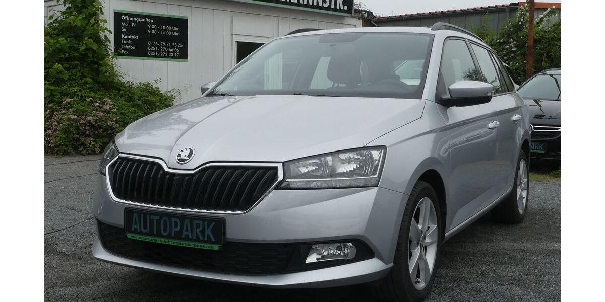 Skoda Fabia 46.900 km 12.490 &euro; Dresden 01237