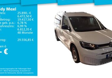 VW Caddy Maxi 81.964 km 25.890 &euro; Dresden 01067