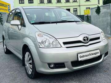 Gebrauchte Toyota Corolla Verso