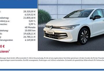 VW Golf 24.475 km 27.489 &euro; Radeberg 01454