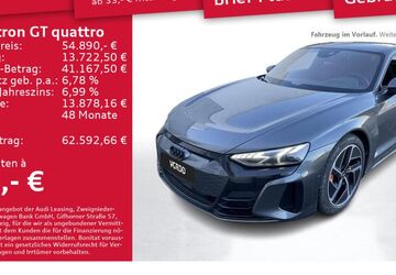 Audi e-tron GT 74.634 km 52.890 &euro; Dresden 01067