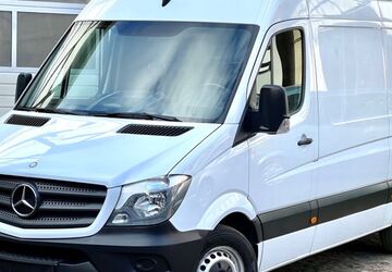 Mercedes-Benz Sprinter 140.000 km 17.900 &euro; Käbschütztal OT Krögis bei Dresden 01665