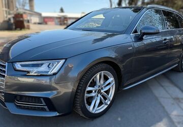 Audi A4 100.000 km 16.500 &euro; Bannewitz 01728