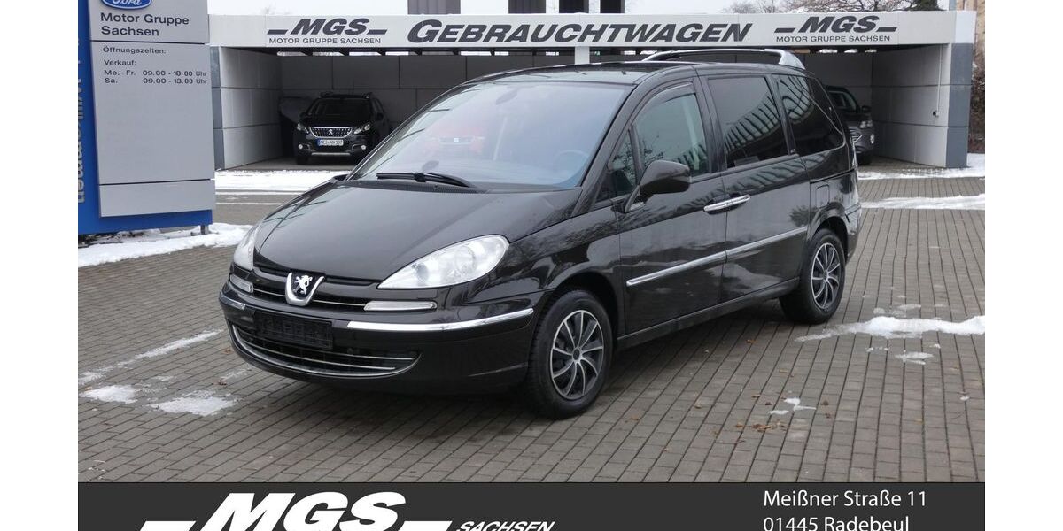 Peugeot 807 224.000 km 5.100 &euro; Radebeul 01445