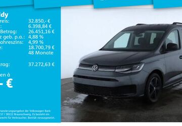 VW Caddy 13.897 km 32.490 &euro; Dresden 01067