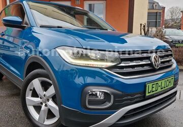 VW T-Cross 95.000 km 13.950 &euro; Pirna 01796