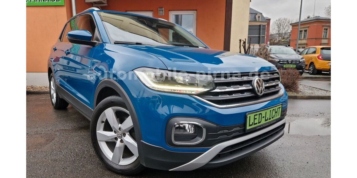 VW T-Cross 95.000 km 13.950 &euro; Pirna 01796