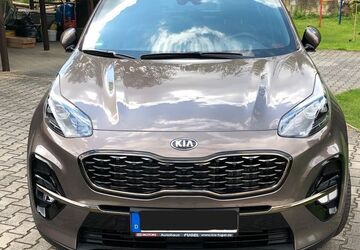 Kia Sportage 105.950 km 17.950 &euro; Dresden 01169