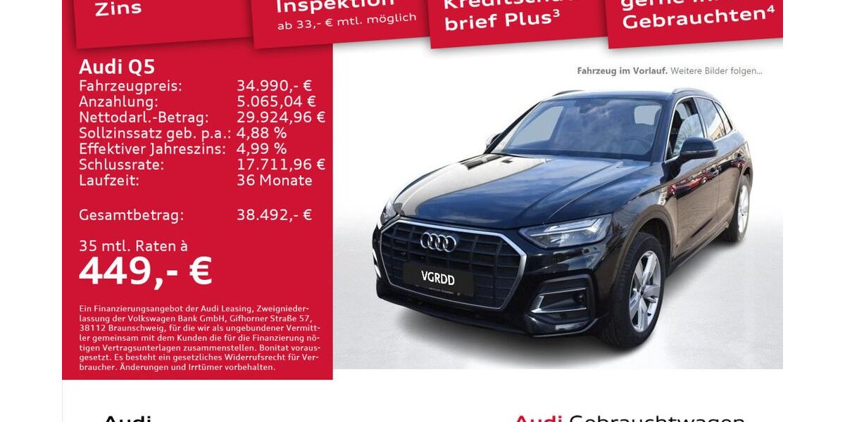 Audi Q5 62.717 km 32.890 &euro; Dresden 01067