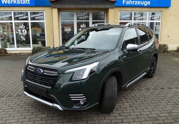 Subaru Forester 60.000 km 31.000 &euro; Dresden 01237