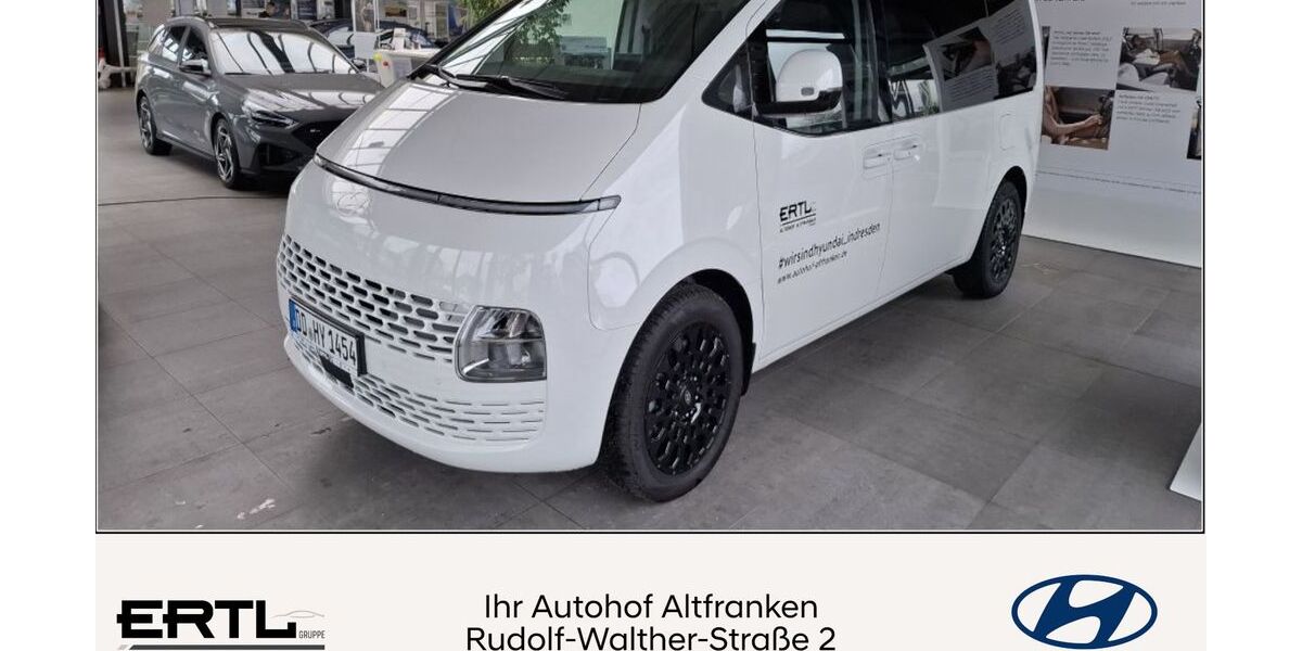 Hyundai STARIA 9.000 km 39.480 &euro; Dresden-Altfranken 01156