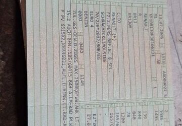 Renault Clio 153.000 km 2.500 &euro; Coswig 01640