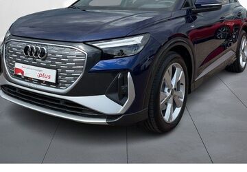 Audi Q4 e-tron 5.548 km 42.890 &euro; Dresden 01169