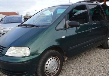 VW Sharan 246.062 km 1.100 &euro; Dresden 01219