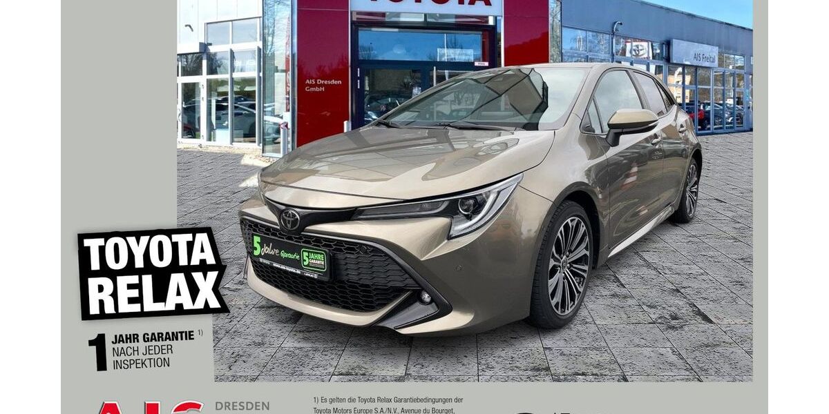 Toyota Corolla 34.734 km 16.990 &euro; Freital 01705