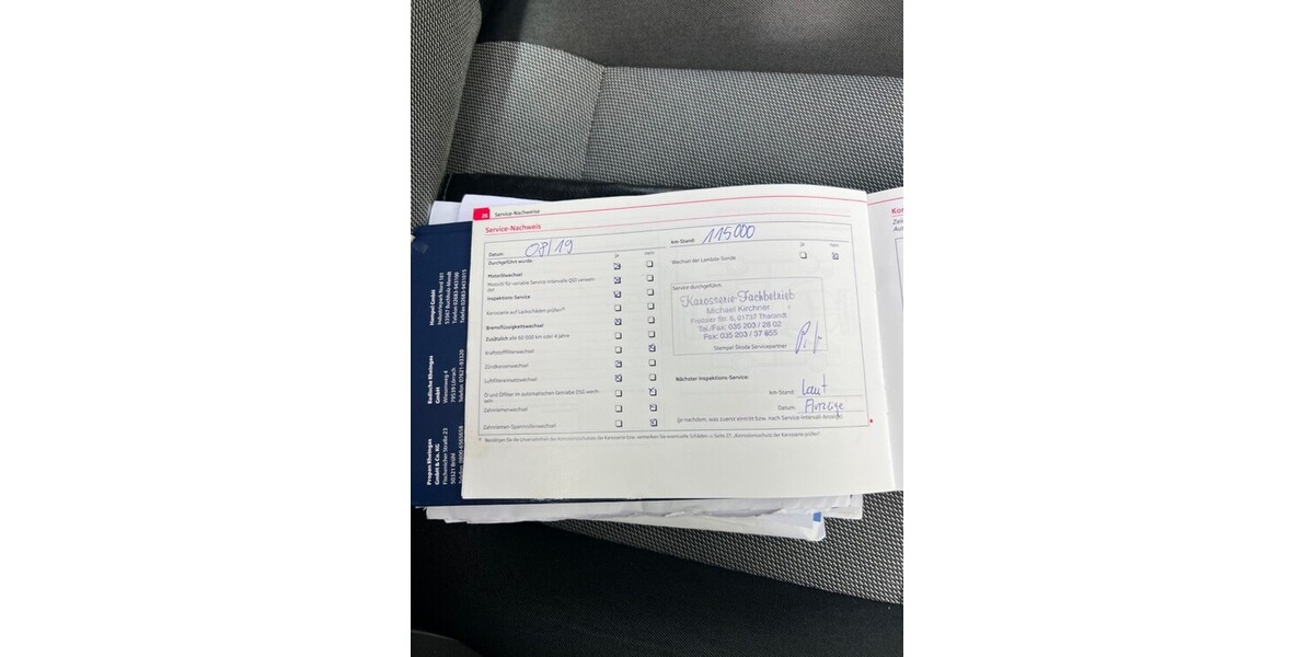 Skoda Fabia Kombi 152.000 km 4.999 &euro; Dresden 01067