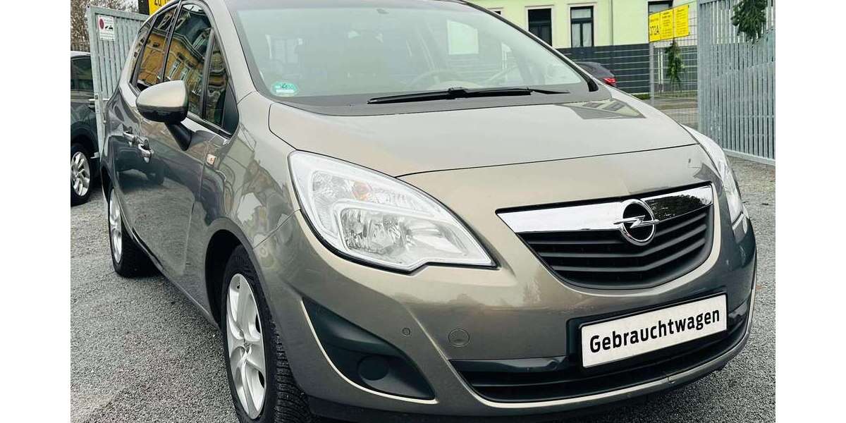 Opel Meriva 77.000 km 5.999 &euro; Dresden 01259
