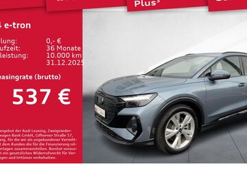 Audi Q4 e-tron 7.572 km 44.490 &euro; Dresden 01067