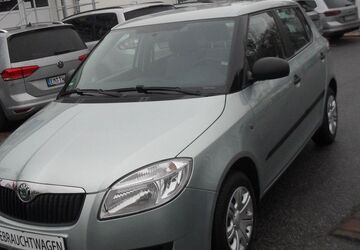 Skoda Fabia 97.400 km 3.880 &euro; Pirna 01796