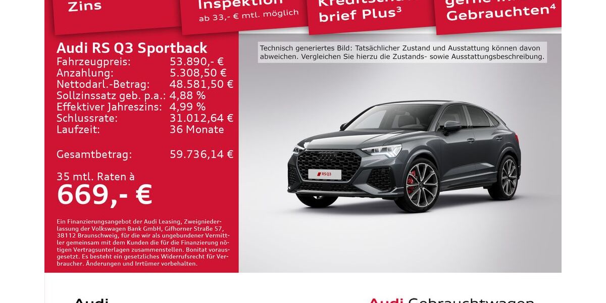 Audi RSQ3 40.583 km 51.890 &euro; Dresden 01067