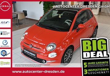 Fiat 500 46.187 km 11.490 &euro; Dresden 01217