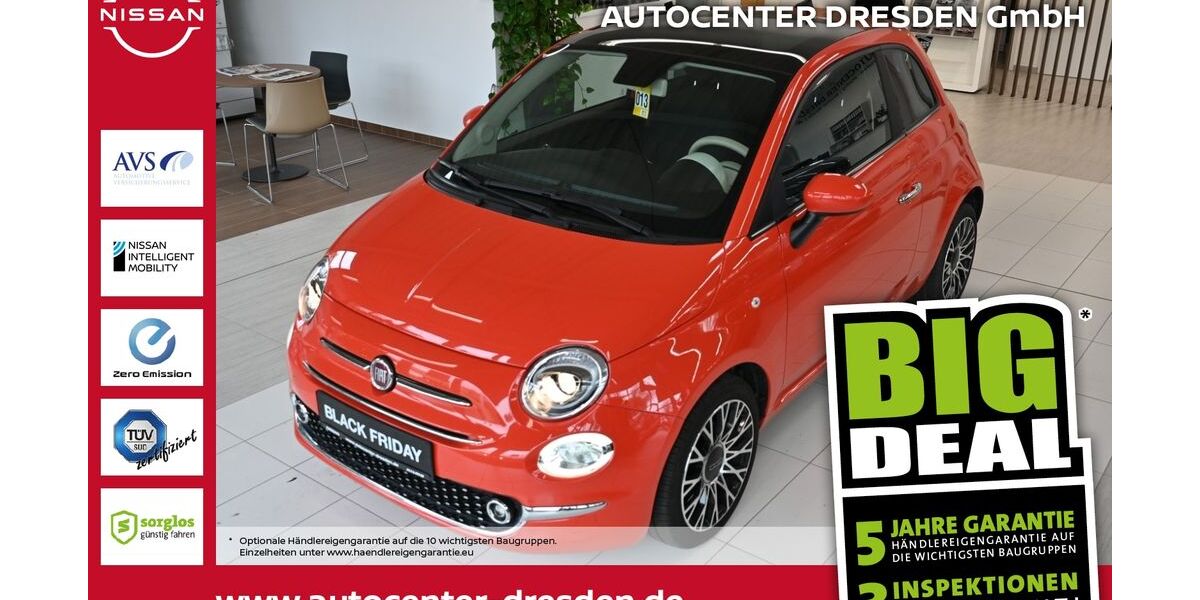 Fiat 500 46.187 km 11.490 &euro; Dresden 01217