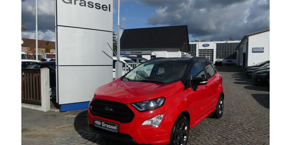 Ford EcoSport 32.500 km 17.490 &euro; Weinböhla 01689