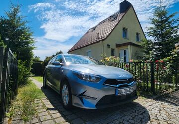Kia ceed / Ceed 94.600 km 16.500 &euro; Dresden 01257