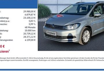 VW Touran 19.239 km 29.219 &euro; Radeberg 01454