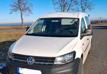 VW Caddy Maxi 167.000 km 9.990 &euro; Glashütte 01768