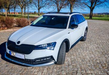 Skoda Superb 49.100 km 35.795 &euro; Rabenau 01734