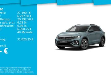 VW T-Roc 20.793 km 26.990 &euro; Dresden 01067