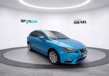Seat Leon 120.996 km 13.490 &euro; Dresden 01257
