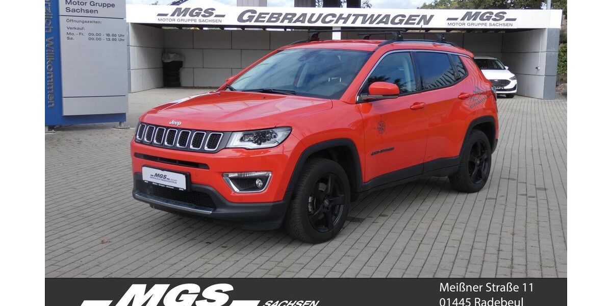 Jeep Compass 62.200 km 20.950 &euro; Radebeul 01445