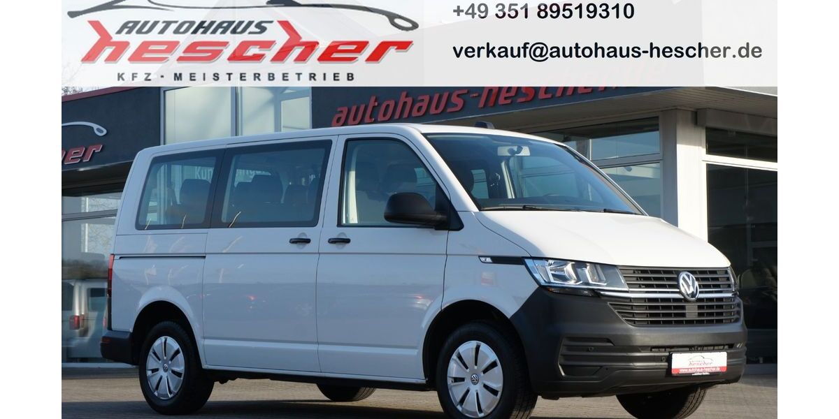 VW T6 Transporter 60.000 km 31.980 &euro; Dresden 01139