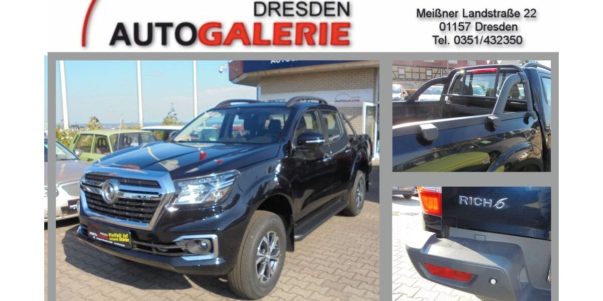 DFSK Rich 6 1.100 km 35.870 &euro; Dresden 01157