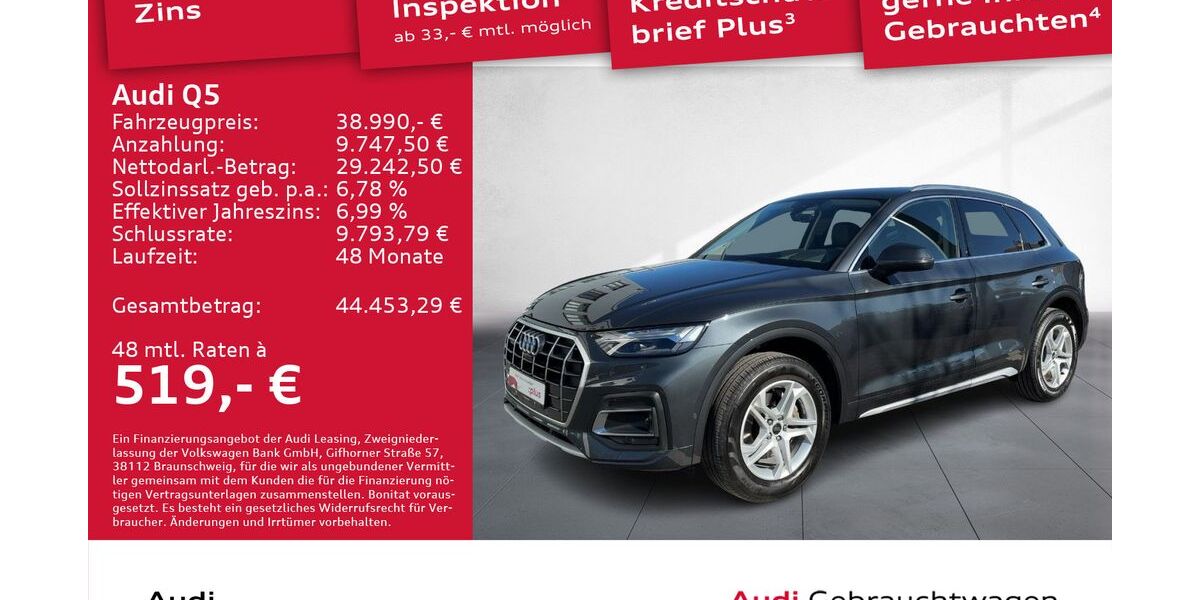 Audi Q5 40.826 km 38.490 &euro; Dresden 01067