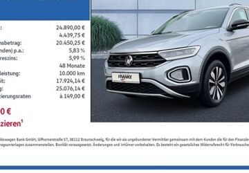 VW T-Roc 17.282 km 24.889 &euro; Radeberg 01454