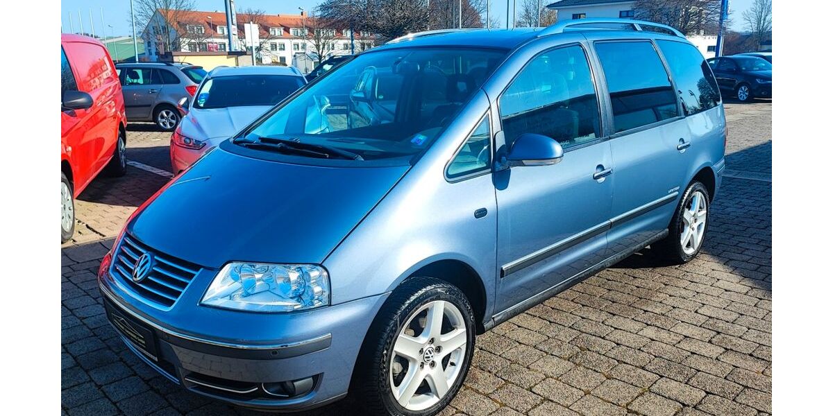 VW Sharan 302.542 km 3.333 &euro; Radeberg 01454