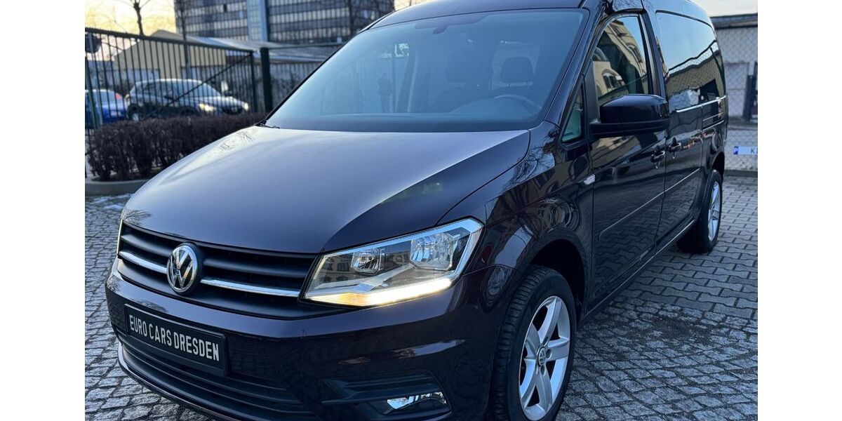 VW Caddy 117.000 km 18.999 &euro; Dresden 01097