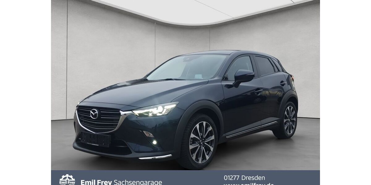 Mazda CX-3 38.336 km 18.440 &euro; Dresden 01159