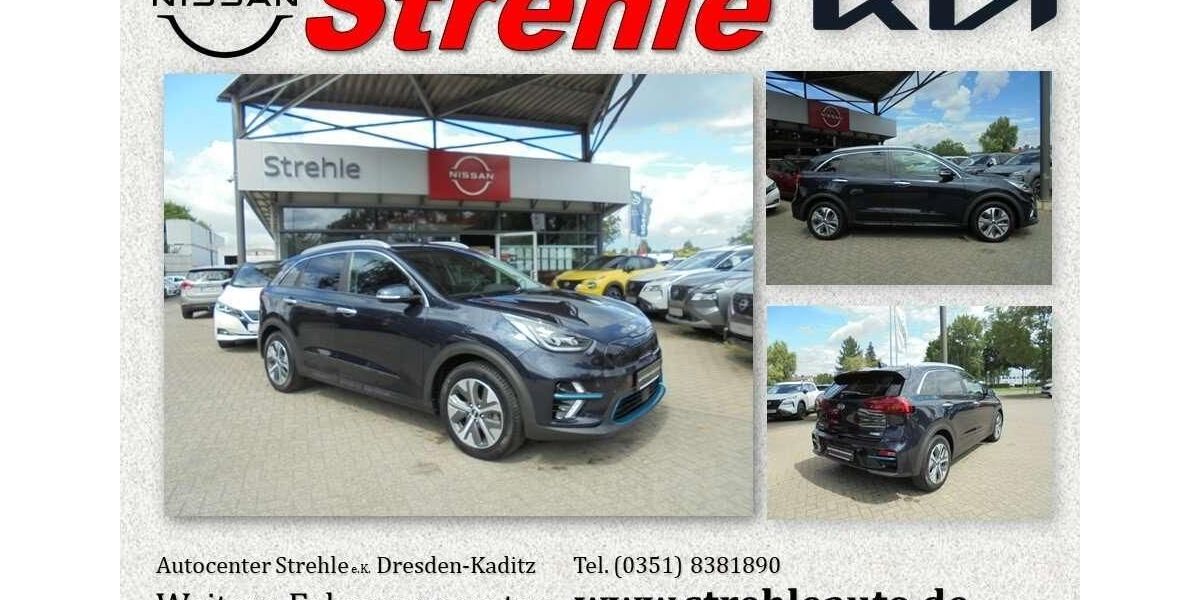 Kia Niro EV 42.899 km 22.950 &euro; Dresden 01139