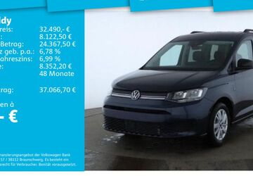 VW Caddy 4.988 km 32.490 &euro; Dresden 01067