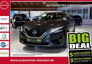 Nissan Qashqai 9.548 km 28.990 &euro; Dresden 01328