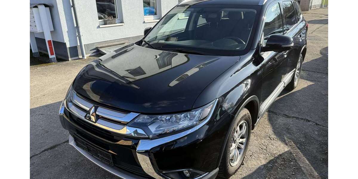 Mitsubishi Outlander 191.108 km 12.200 &euro; Heidenau bei Dresden 01809
