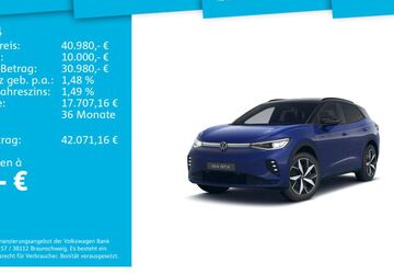 VW ID.4 10.123 km 37.490 &euro; Dresden 01169