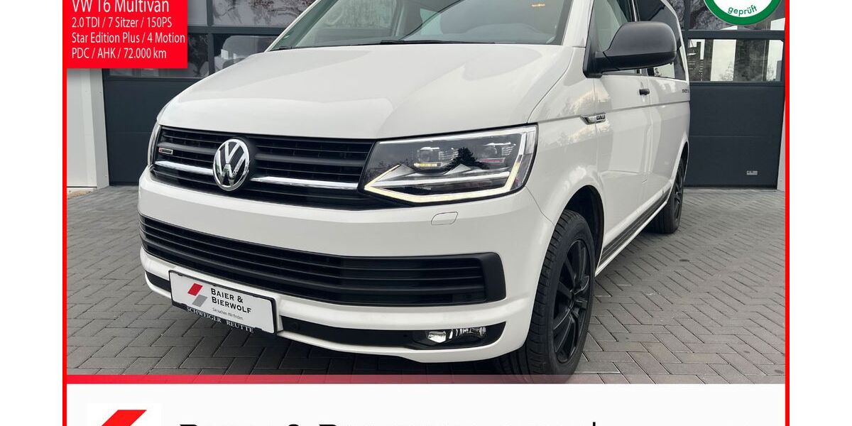 VW T6 Multivan 72.000 km 43.990 &euro; Coswig 01640